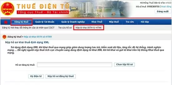 Thuế TNCN và cách đăng ký mã số thuế thu nhập cá nhân qua mạng