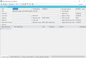 Đính kèm tài liệu liệu kỹ thuật, hướng dân vận hành
