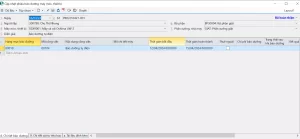 Phiếu bảo dưỡng máy móc thiết bị