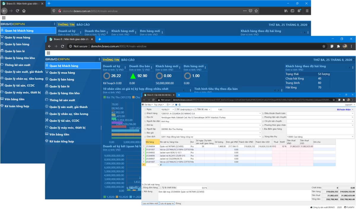giao diện mới của BRAVO 8R2 APP 3