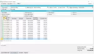 Cập nhật đại lý trả vé Bước 1 nhanh