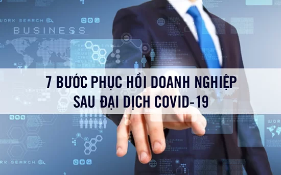 7 bước để phục hồi lại doanh nghiệp sau đại dịch