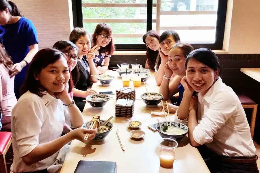 BRAVO-HCM: Liên hoan chúc mừng