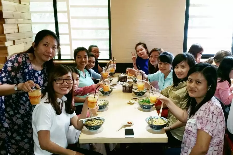 BRAVO-HCM: Mì Udon thẳng tiến