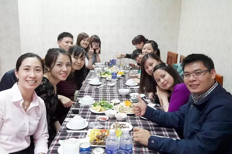 BRAVO-HN: Liên hoan tại Nhà hàng Thượng Hải