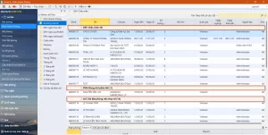Nhóm booking theo trạng thái