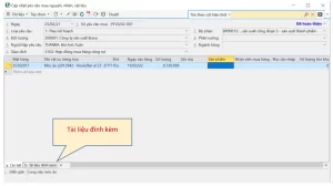 Form cập nhật Yêu cầu mua hàng
