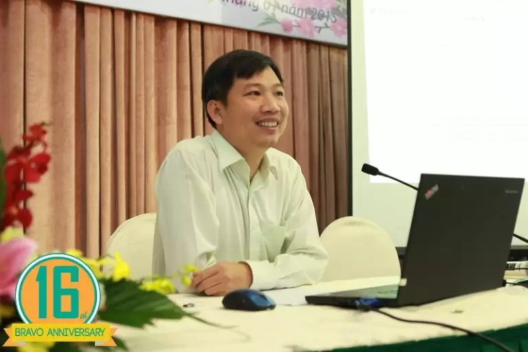 Cơ duyên với BRAVO của “sếp” trưởng văn phòng HCM