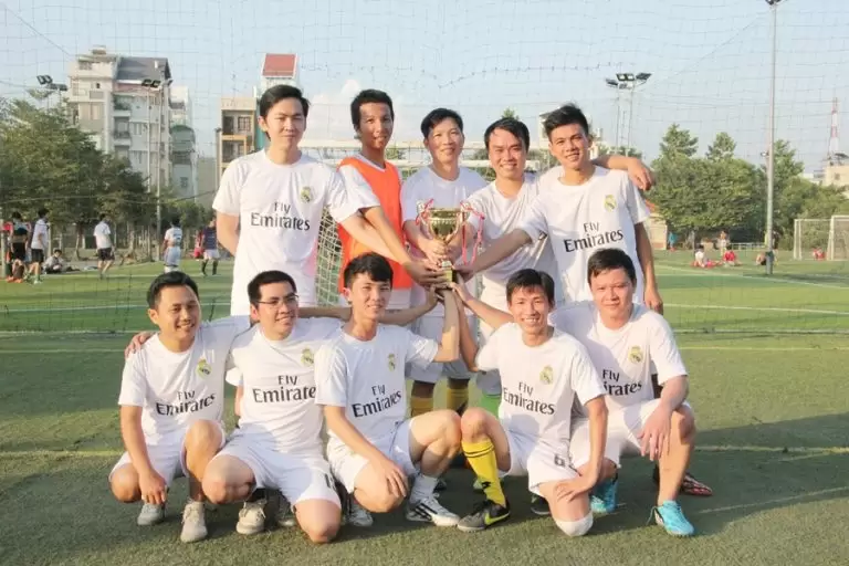 Nhà vô địch BRAVO Cup HCM năm nay