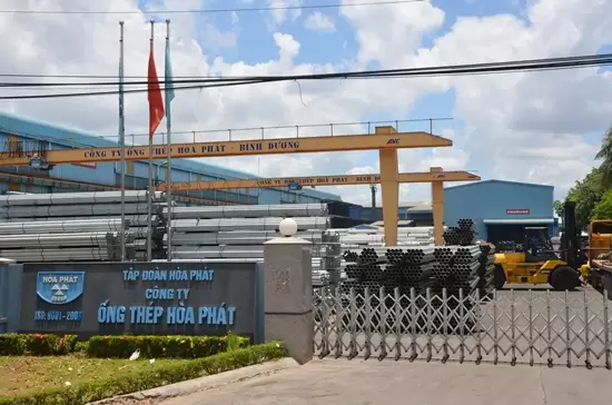 BRAVO 7 ERP-VN và bài toán tại Ống Thép Hòa Phát