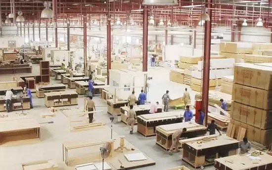 Đơn vị sản xuất ván ép MDF
