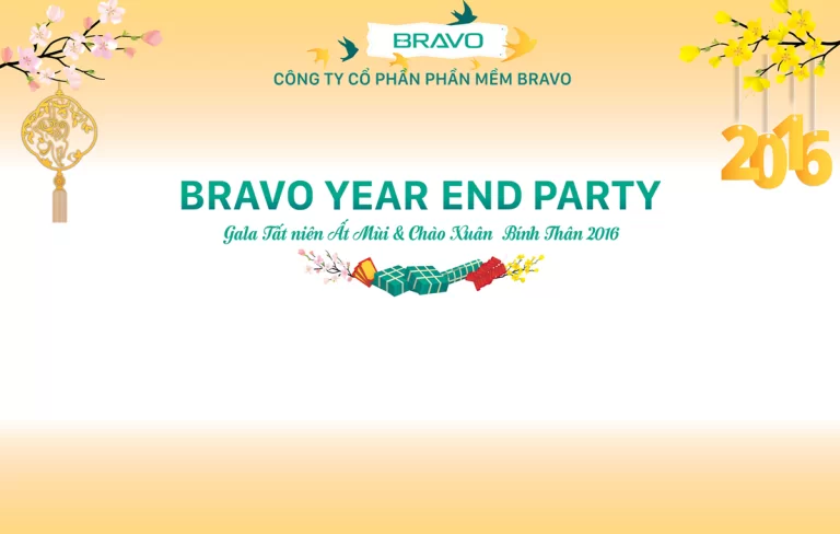 BRAVO cả ba miền hồi hộp chờ đón đêm tiệc Tất niên