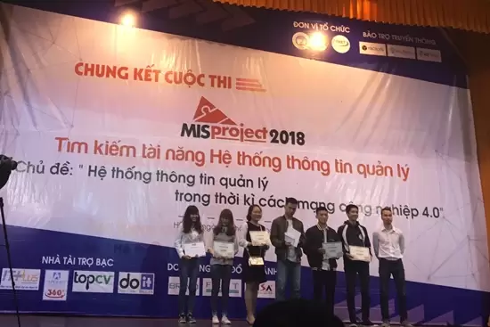 BRAVO đồng hành cùng sinh viên trong cuộc thi M.I.S Project 2018