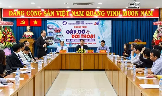 BRAVO tham gia gặp gỡ và đối thoại tại UFM