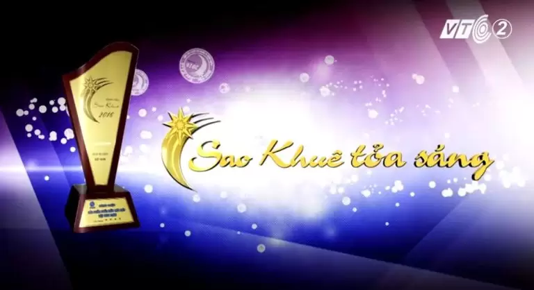 BRAVO trên chương trình Sao Khuê Tỏa Sáng phát sóng VTC2