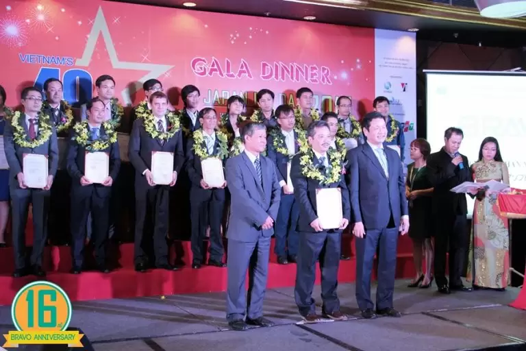 BRAVO tự hào nằm trong top 40 doanh nghiệp CNTT hàng đầu