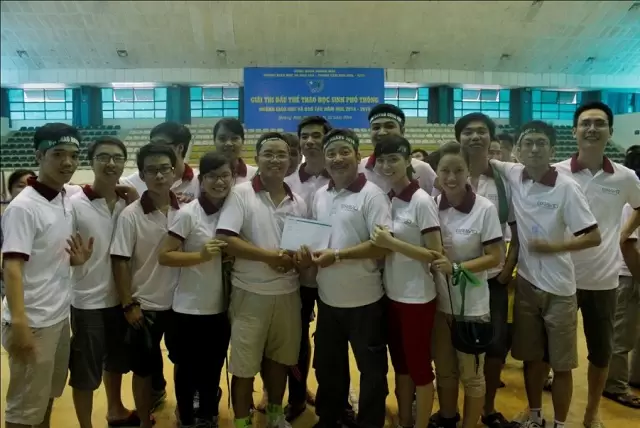 Đội Bảo Hành giành giải đầu tiên Đội Bảo Hành giành giải đầu tiên