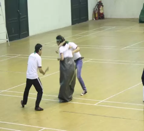 Tinh thần "Làm hết mình, chơi nhiệt tình" luôn được phát huy Tinh thần "Làm hết mình, chơi nhiệt tình" luôn được phát huy