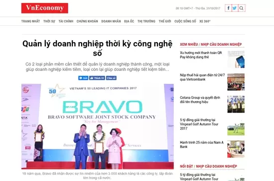 Báo điện tử VnEconomy
