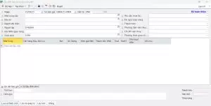 Cap nhat bao gia nha cung cap