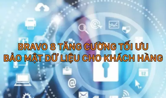 Cập nhật tối ưu bảo mật bằng công nghệ WCF trên BRAVO 8 (ERP-VN)