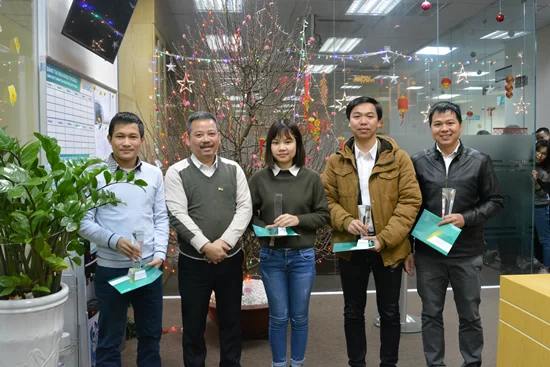 Cúp NVXS tháng 1 khen thưởng đầu năm tại BRAVO Hà Nội