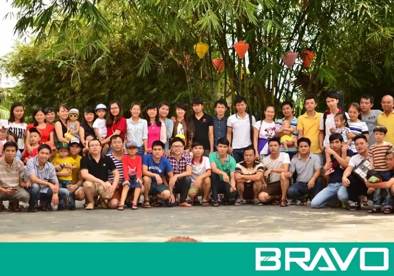 Tập thể BRAVO-ĐN “bao trọn” Resort