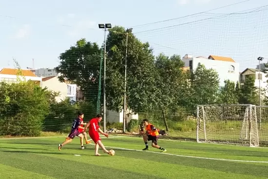 Diễn biến trận đấu lượt về tại BRAVO Cup HCM 2016