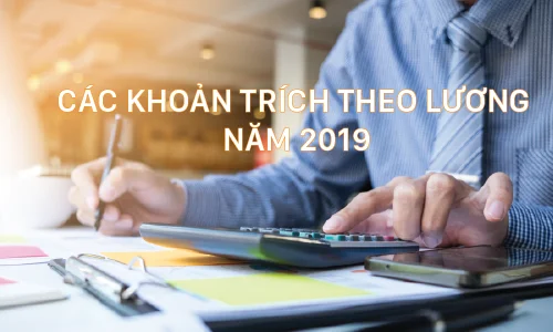Đóng các khoản trích theo lương