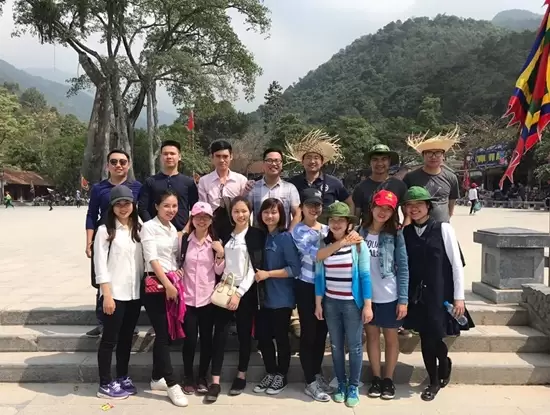 Du xuân đầu năm 2017 – Hành trình về Tây Thiên của BRAVO Hà Nội