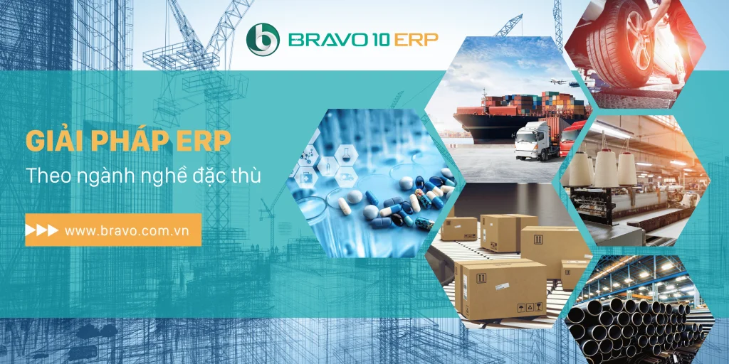 Giải pháp ERP theo ngành nghề đặc thù