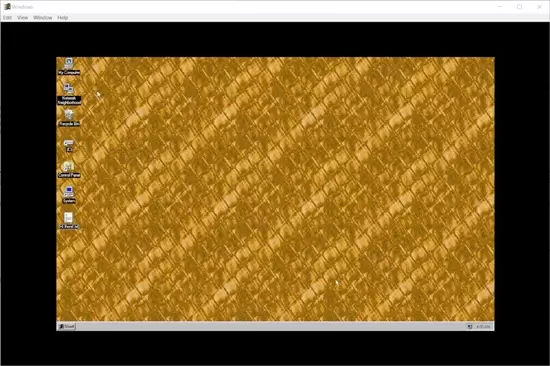 Xuất hiện ứng dụng mới trên GitHub , giờ đây người dùng có thể tự cài đặt và dùng trải nghiệm Windows 95 trên macOS, Windows và Linux.