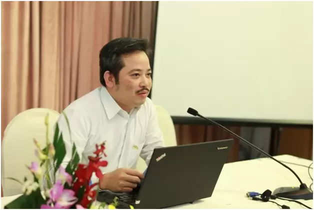 Ông Đào Mạnh Hùng, Giám đốc công ty Ông Đào Mạnh Hùng, Giám đốc công ty