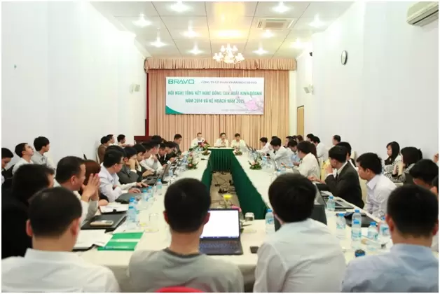 Không khí hội nghị tổng kết Không khí hội nghị tổng kết