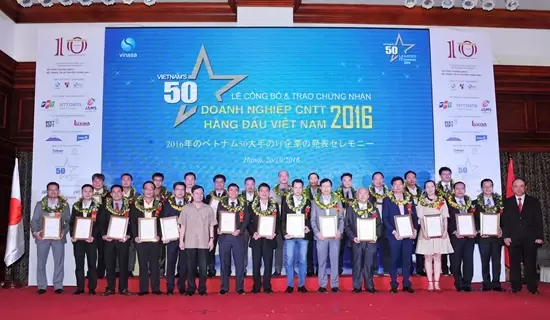 Hành trình đến với Top 50 DN CNTT hàng đầu của BRAVO