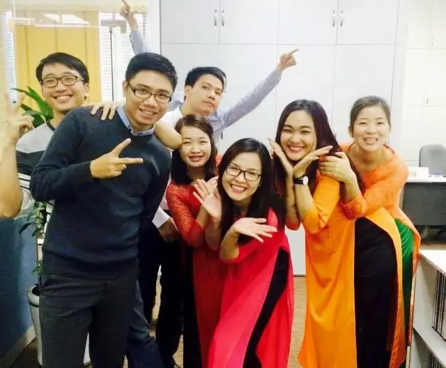 Hậu trường Clip đội Kinh doanh