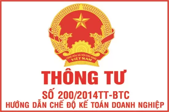 Hệ thống tài khoản theo Thông tư 200 và 133 mới nhất theo quy định