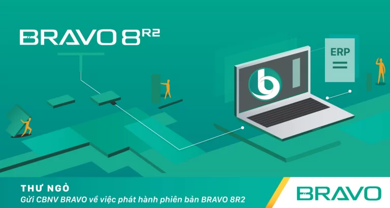 Về việc phát hành phiên bản BRAVO 8R2