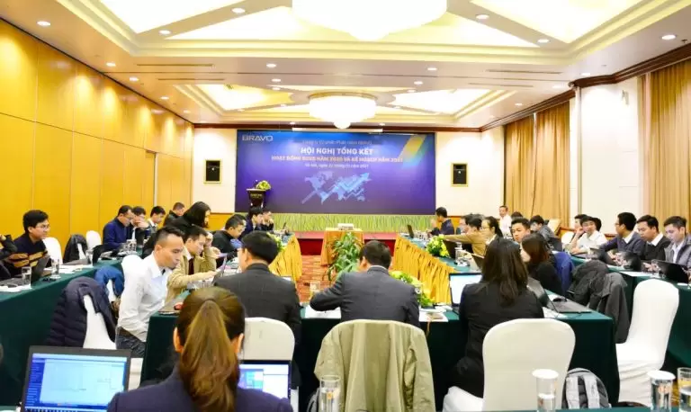 Hội nghị tổng kết hoạt động SXKD BRAVO năm 2020 và kế hoạch năm 2021