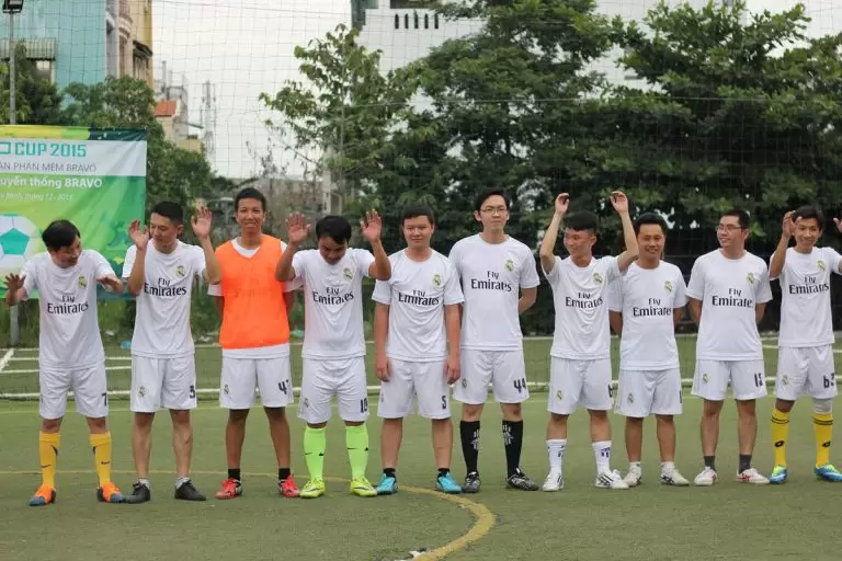Hòa nhịp đập bóng đá cùng BRAVO Cup HCM (ảnh 2)
