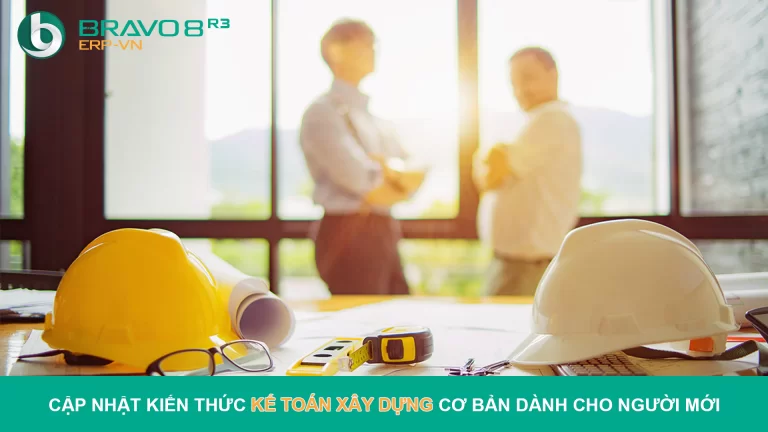 Kế toán xây dựng