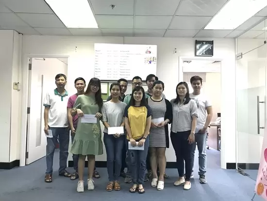 Khen thưởng quý 3/2018 cùng các hoạt động nội bộ tại BRAVO HCM