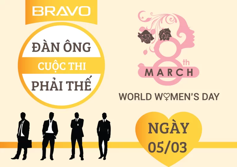 Khởi động cuộc thi cực nóng mừng ngày Quốc tế phụ nữ
