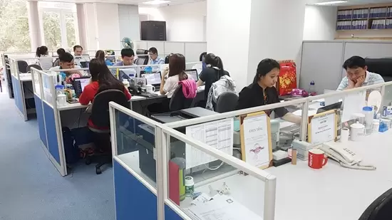 Không khí làm việc tại BRAVO những ngày cuối năm 2016