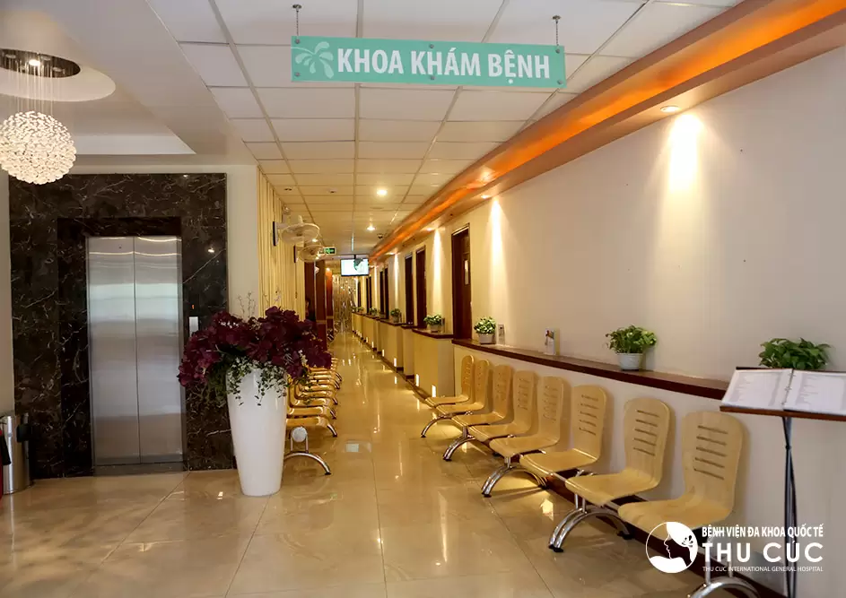 Bệnh viện Đa Khoa quốc tế Thu Cúc