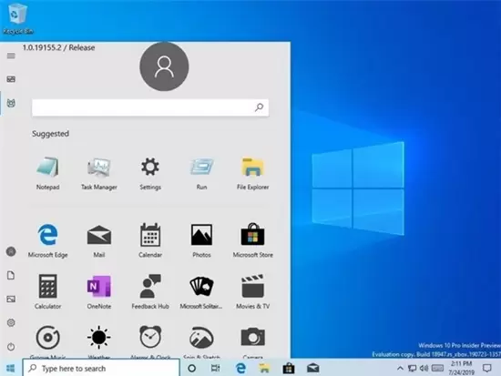 Lộ diện hình ảnh đầu tiên về start menu cải tiến trên Windows 10