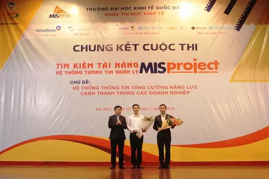BRAVO đồng hành cùng sinh viên tại cuộc thi M.I.S PROJECT 2017
