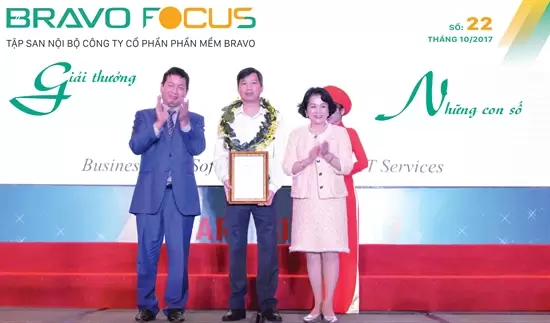 Nội san BRAVO Focus số 22