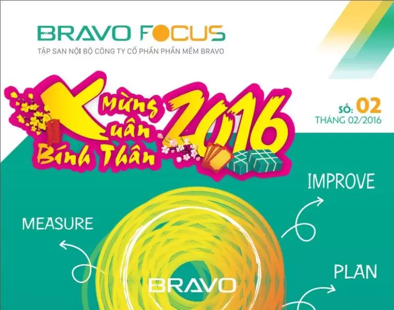 Nội san BRAVO Focus số 2 đã lên sóng