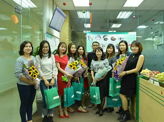 Phái đẹp BRAVO hạnh phúc trong ngày lễ tôn vinh phụ nữ 8-3